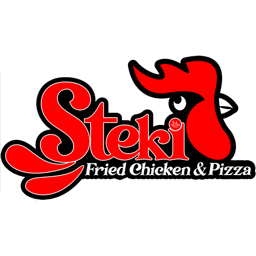 Steki Fried Chicken & Pizza Aschaffenburg logo.